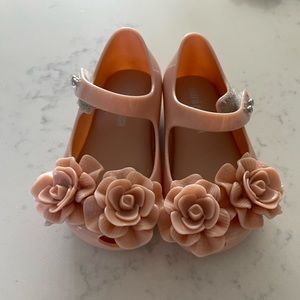 Mini Melissa Ultragirl Garden Flat - Baby